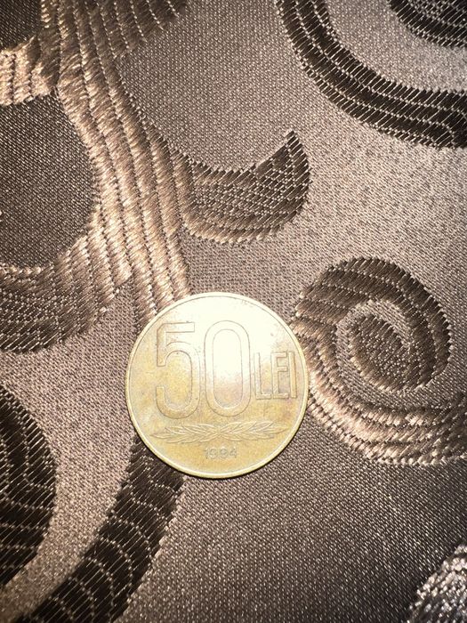 Moneda 50 lei 1994