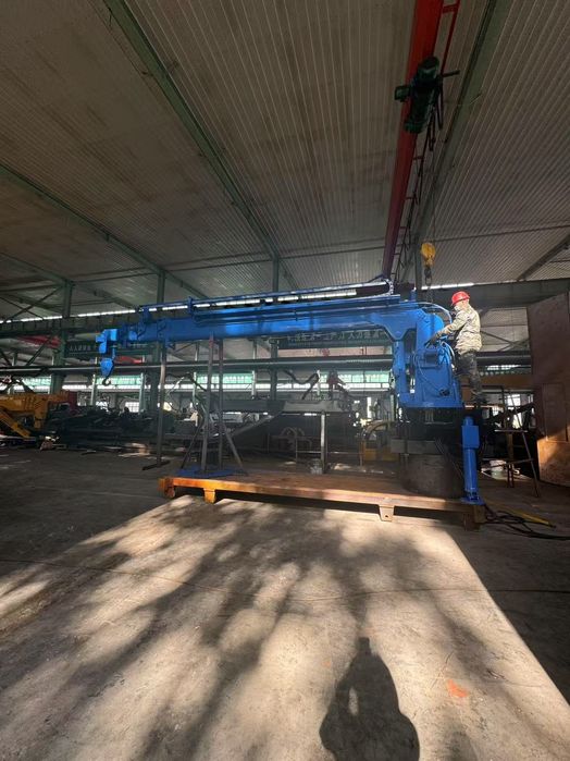 Установка кран манипулятор