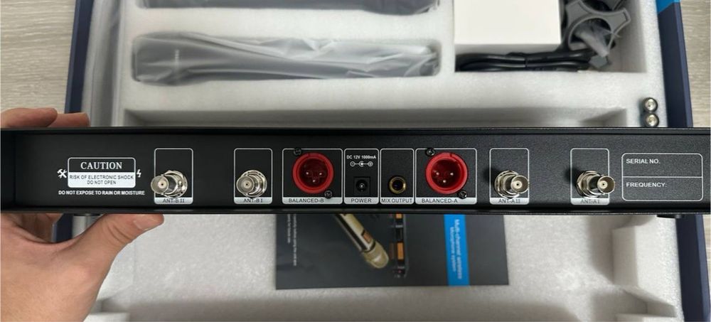 Продам микрофон sennheiser skm9000