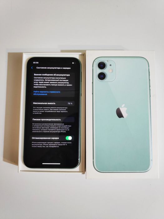 iPhone 11 (128gb) Айфон 11 Apple A 13 Bionic