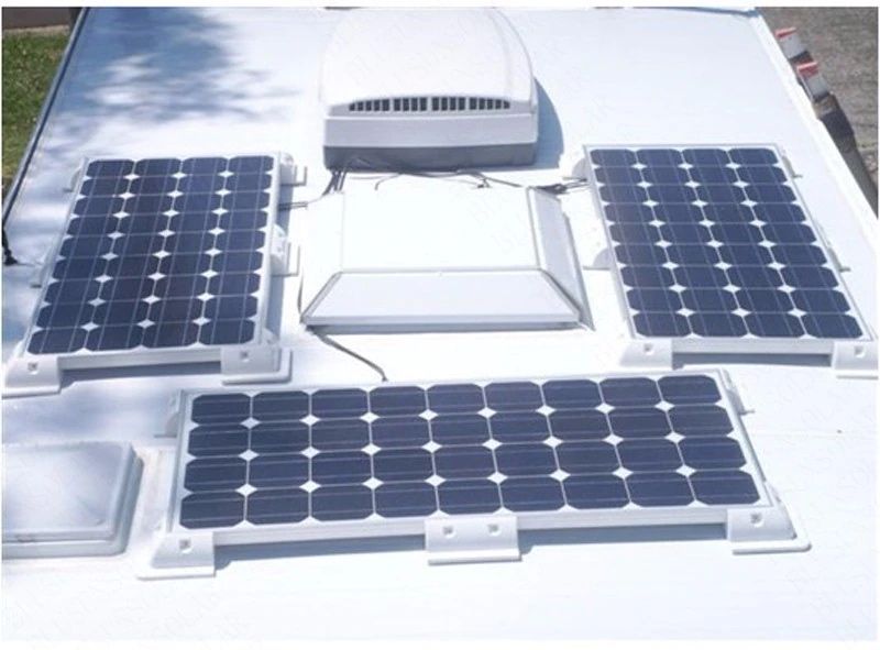 Montez panouri fotovoltaice pe rulote ,dube etc