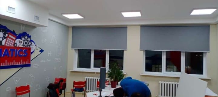 Ролл шторы, жалюзи