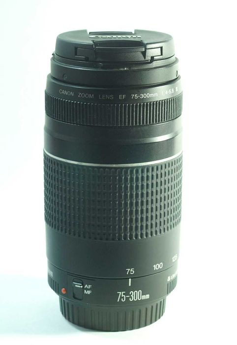 Obiectiv foto Canon EF 75-300mm F4-5.6 III