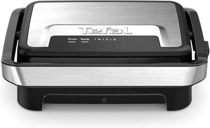 Грил скара Tefal Inicio Compact GI270D10 (Сребрист) 1000W