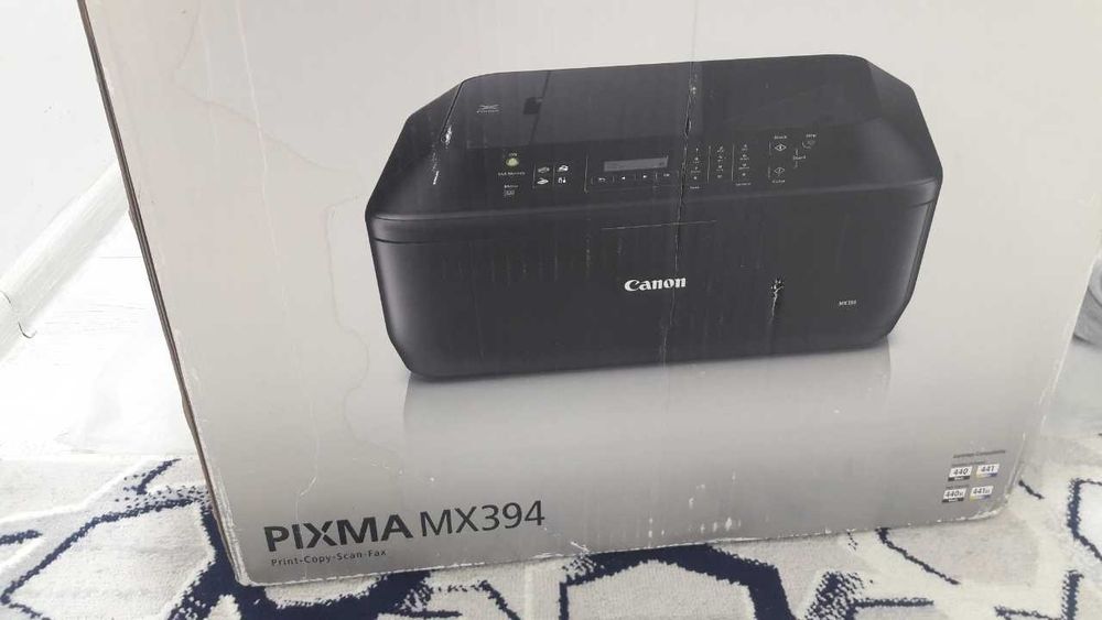 Принтер Санон пихма394 А4
