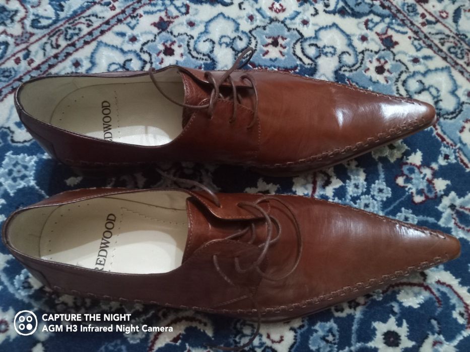 Итальянские туфли Redwood