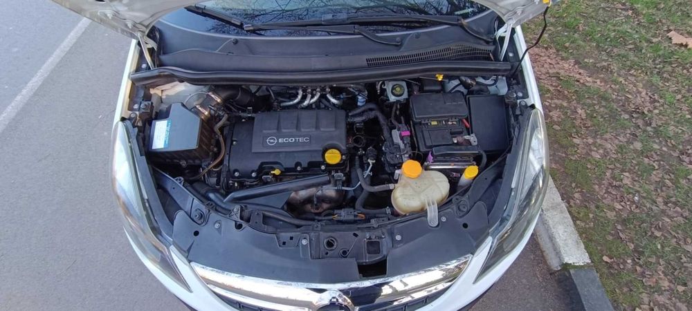 Opel Corsa 1,2-86кс. LPG