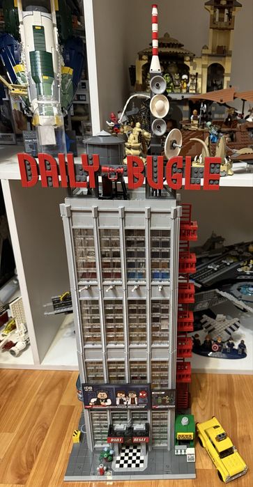 Lego (Лего) Marvel Super Heroes Daily Bugle 76178