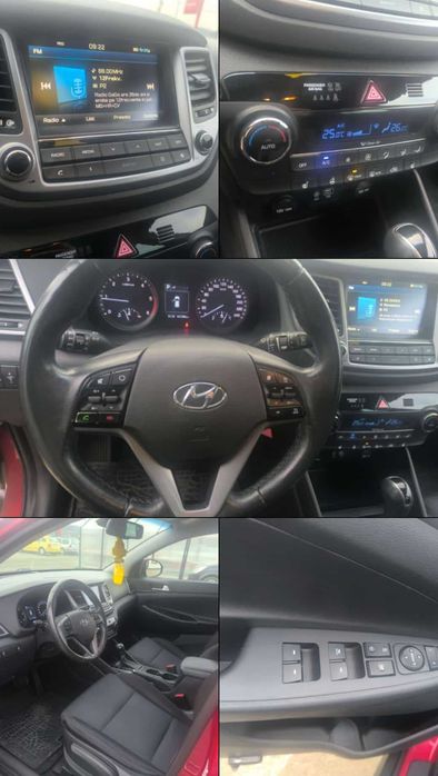 Vand Hyundai Tucson