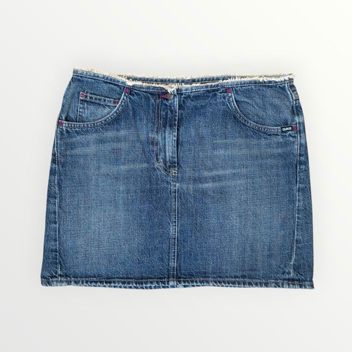 Дамски къси дънкови поли G-STAR, Guess, Gas, Benetton