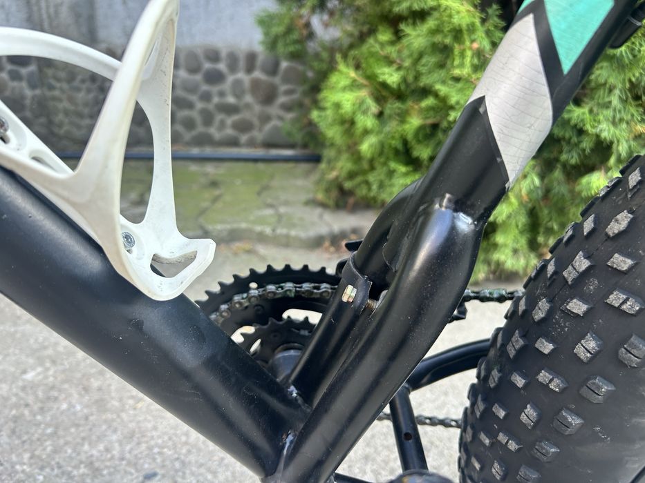 Wolf Mountain Bike