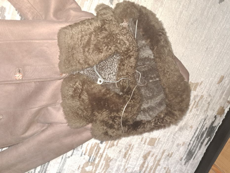 Дубленка женская 46-48