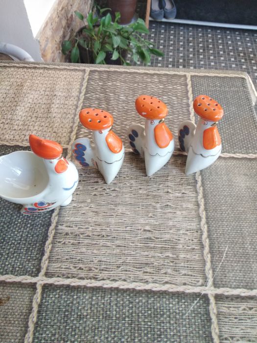 Для соли перца фарфор