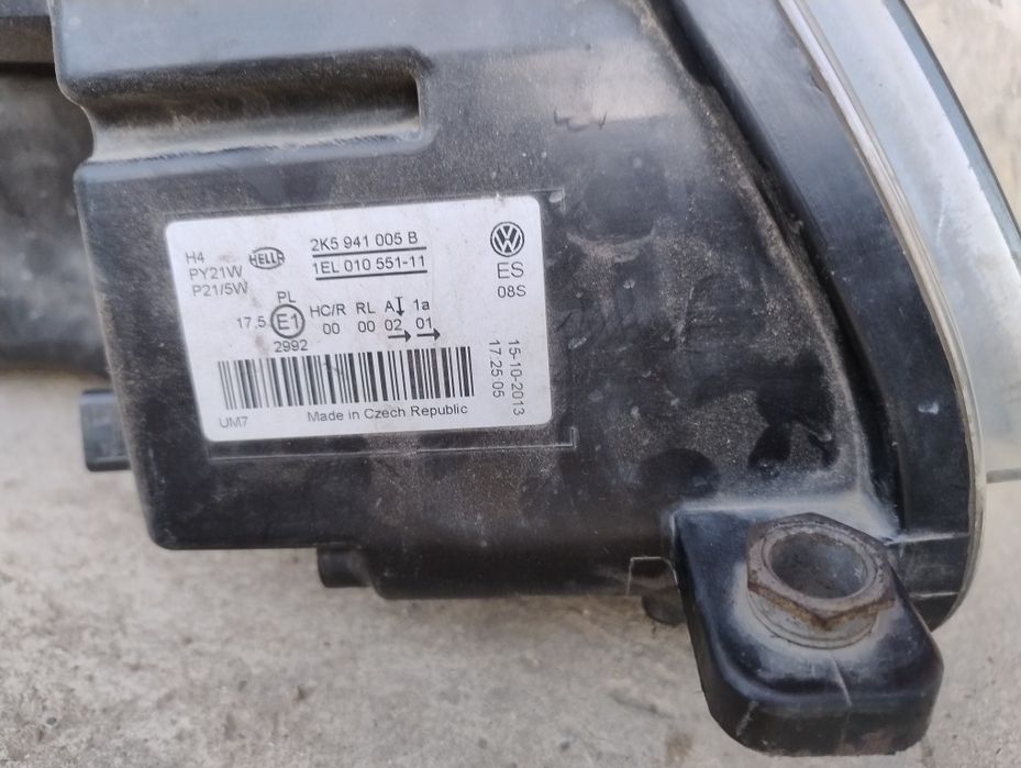 Faruri stânga VW Caddy