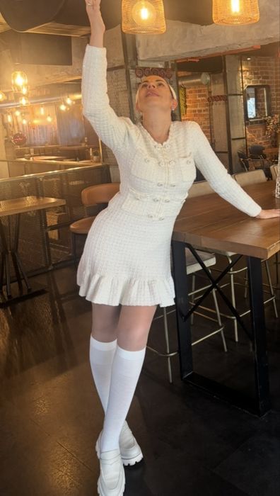 Рокля Self porthrait за ежедневни и празнични поводи