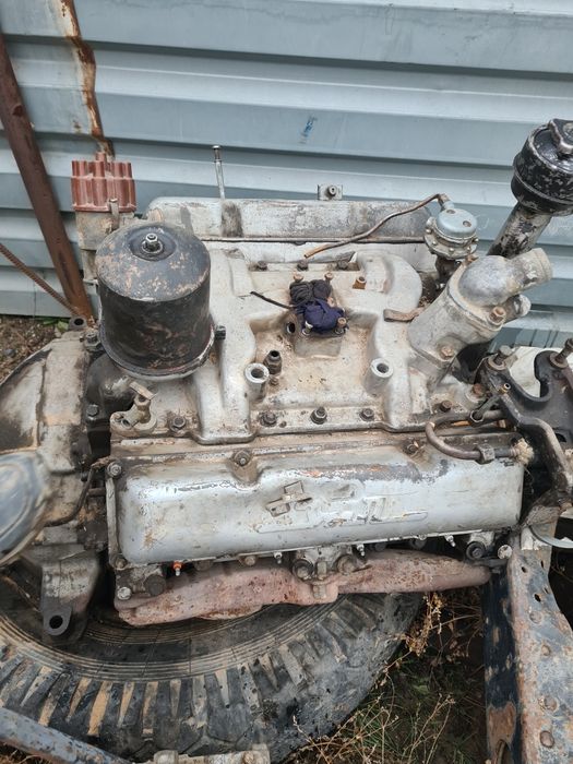 Двигатель зил 130 стандарт