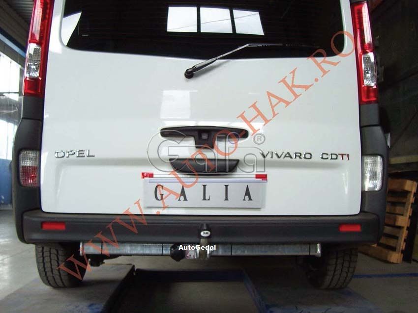 Carlig Remorcare OPEL Vivaro - Omologat RAR si EU - 5 ani Garantie