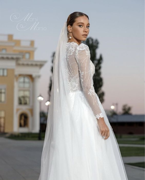 Свадебное платье от Marsi Marso
