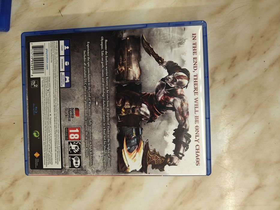 God of war 3 remastered
