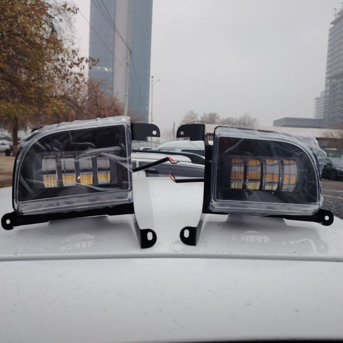 Лассеттига лед туманка