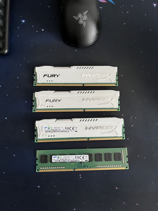 Set 16 Gb Rami PC3 12800U Samsung