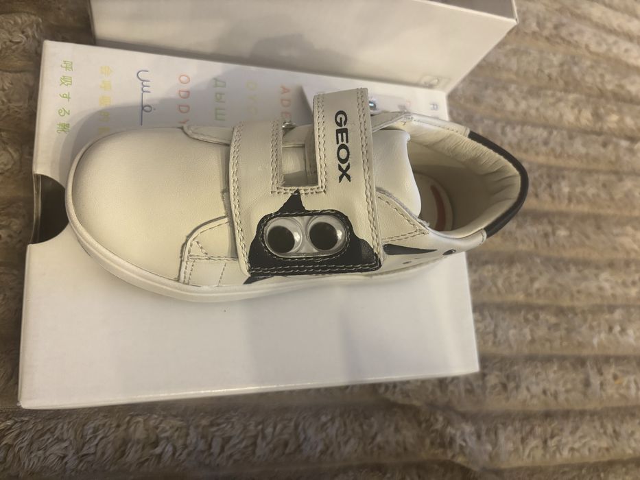 Ghete GEOX Respira noi marimea 25, talonet