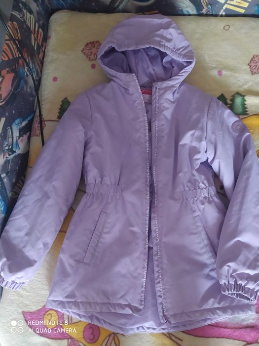 Куртка зимняя на девочку