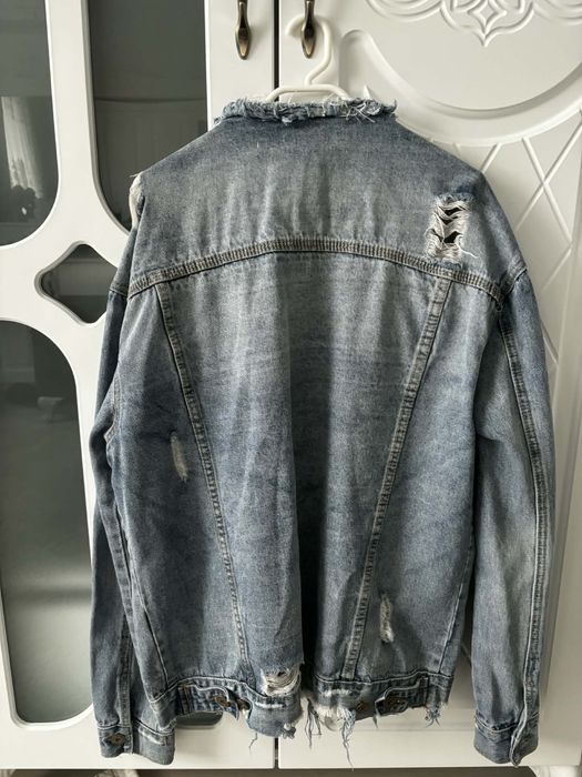 Мъжко дънкено яке