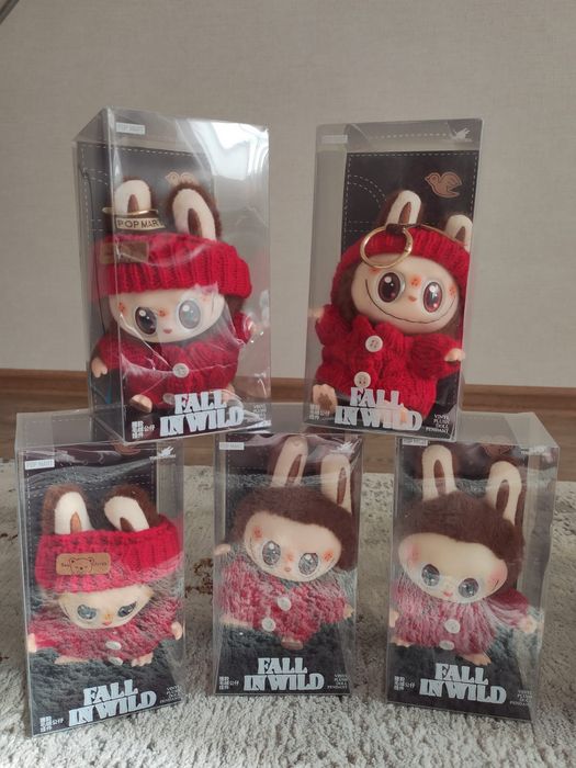 Игрушки Лабубу Labubu