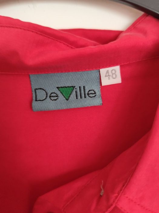 De Ville, cămașă noua,100% mătase,