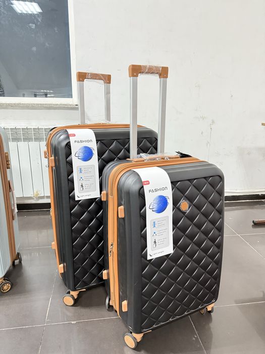 Чемоданы из немецкого поликарбоната