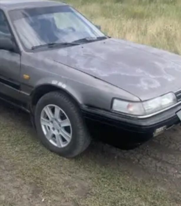 Мазда 626 переходка