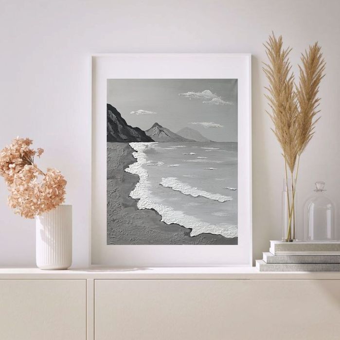 Картины ручной работы акрилом