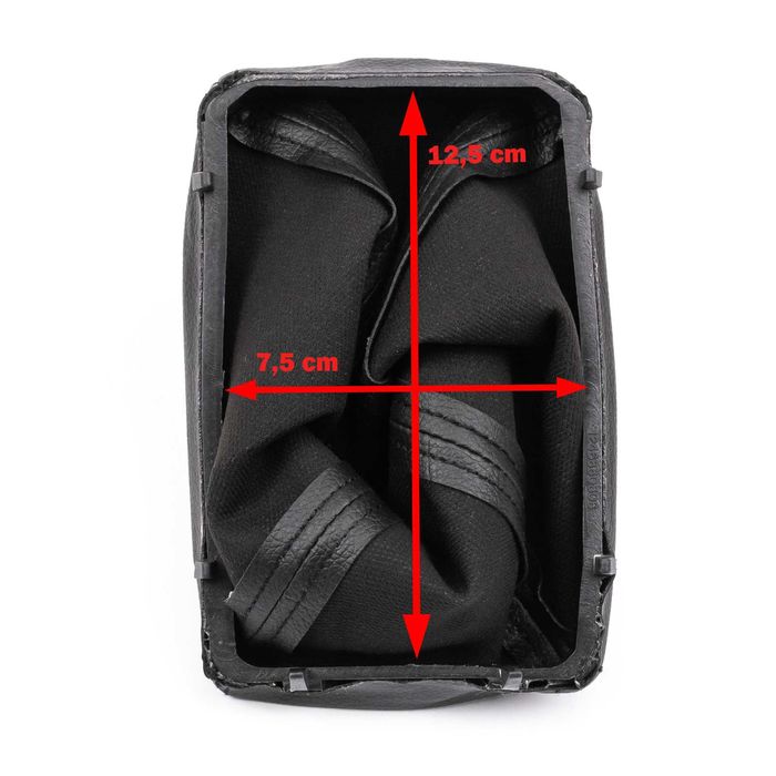 Маншон за скоростен лост с рамка за ръчна кутия за Mercedes 124