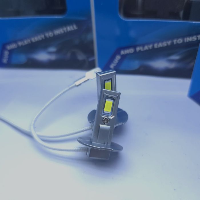 НОВО!!!   H3  led canbus!!директен монтаж!! 40W комплект!!
