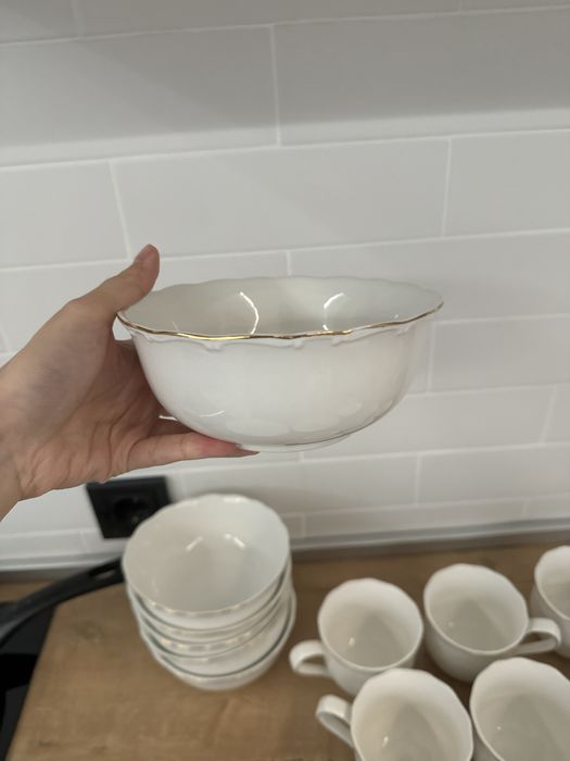 Набор посуды сервиз на 6 персон