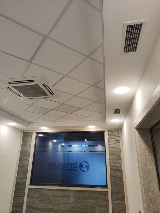 Вентиляция монтаж ва жихозларни ишга тушириш ишлари