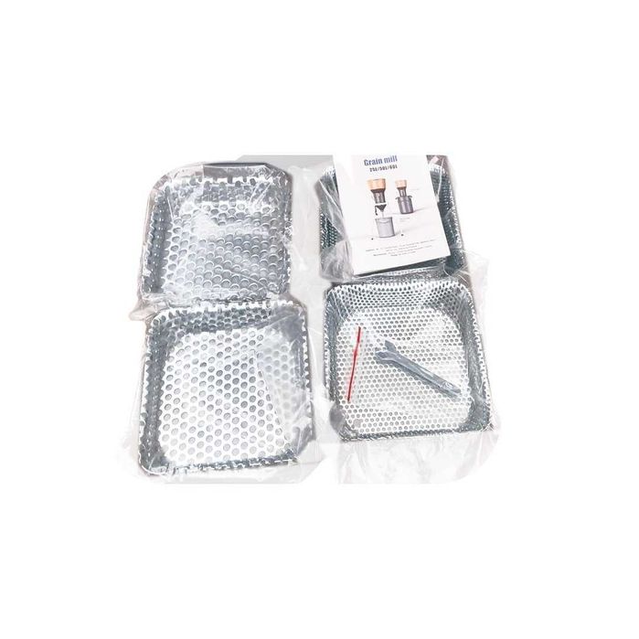 Електрическа мелница, Ярмомелка HOLZ MILL- 50L СИВ / 5 сита/ 1,3кВт