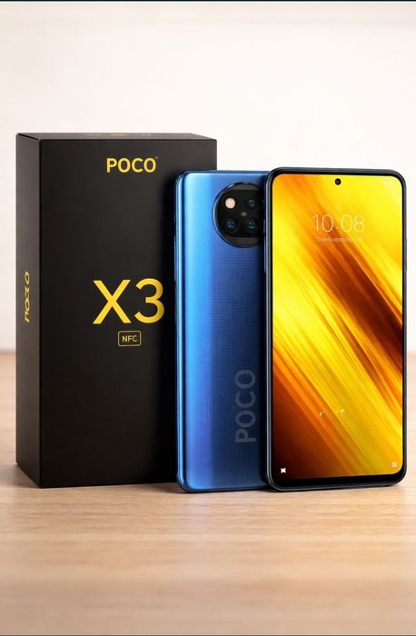 Смартфон Poco X 3 128G