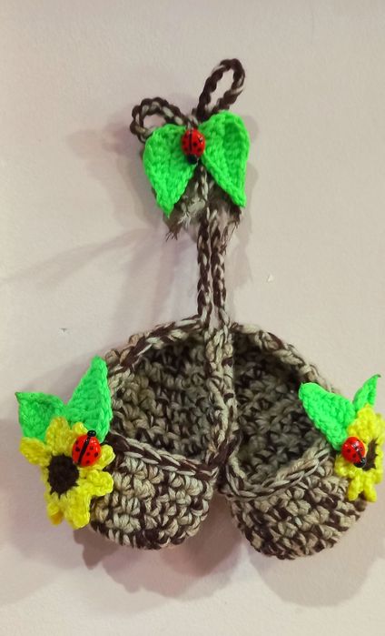 Лапти. Оберег на Счастье.