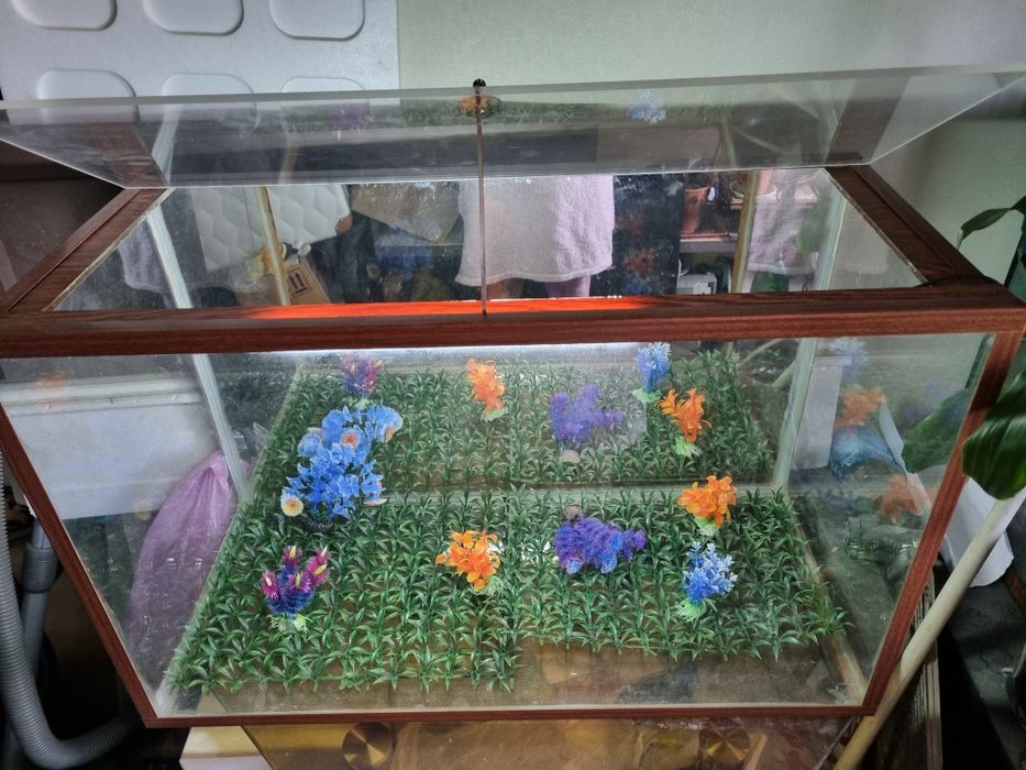 Аквариум стекло 150 л
