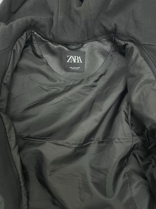 Продам кожаную куртку Zara