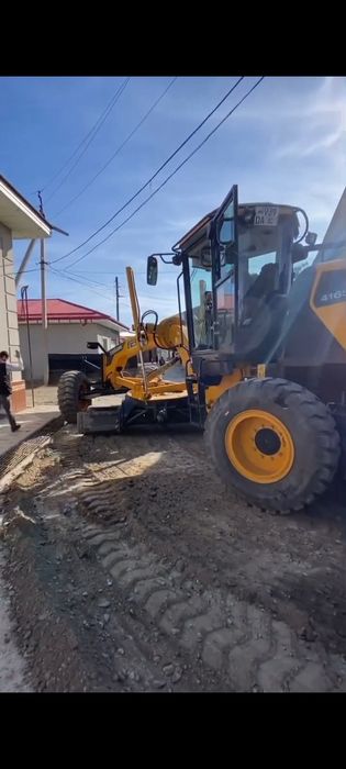 Arenda greder va 16.t Katok  asfalt xizmati greder ijarasi