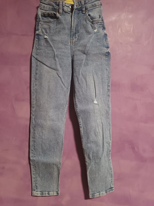 Сини дънки Bershka