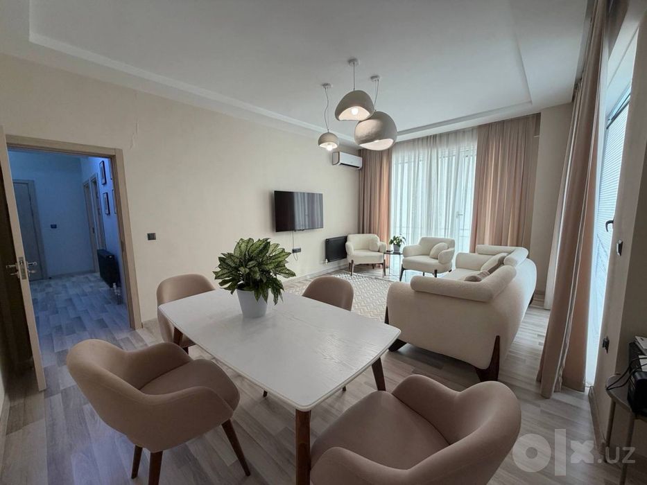Продается 3х комнатная квартира,ЖК Зарафшан Сити,ул Бабура,84.5м2