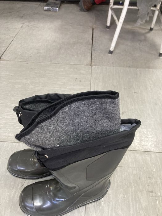 Сапоги резиновый