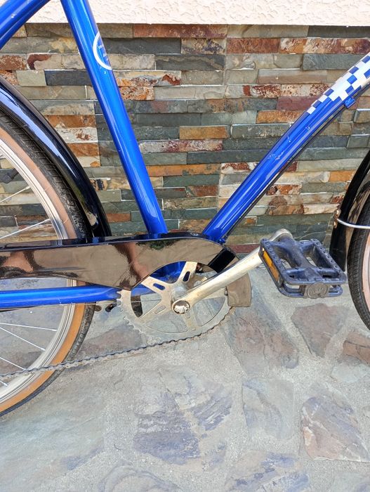 Bicicletă Pegas Popular 7S Albastru