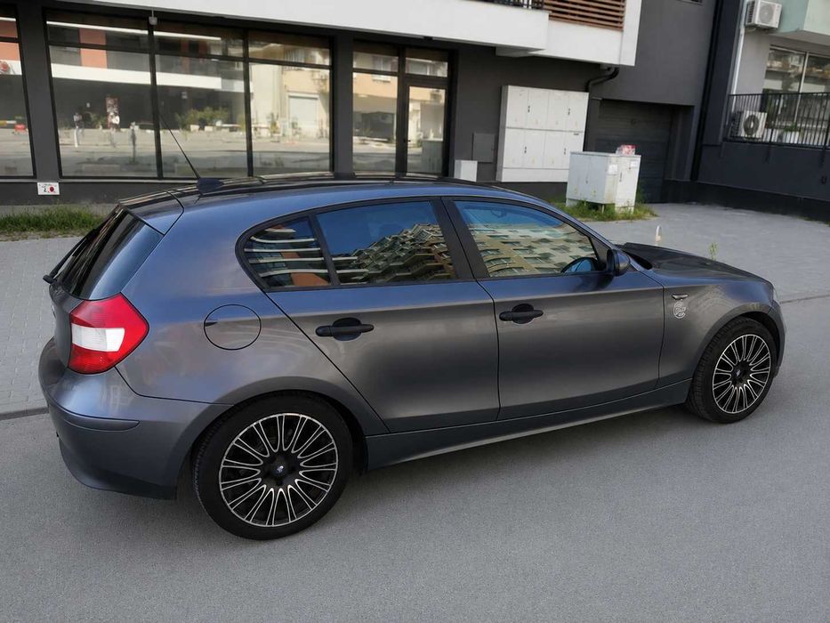 BMW 116 Бензин/Газ#Регистриран#Обслужен#Всичко платено!!! БЕЗ БАРТЕРИ!