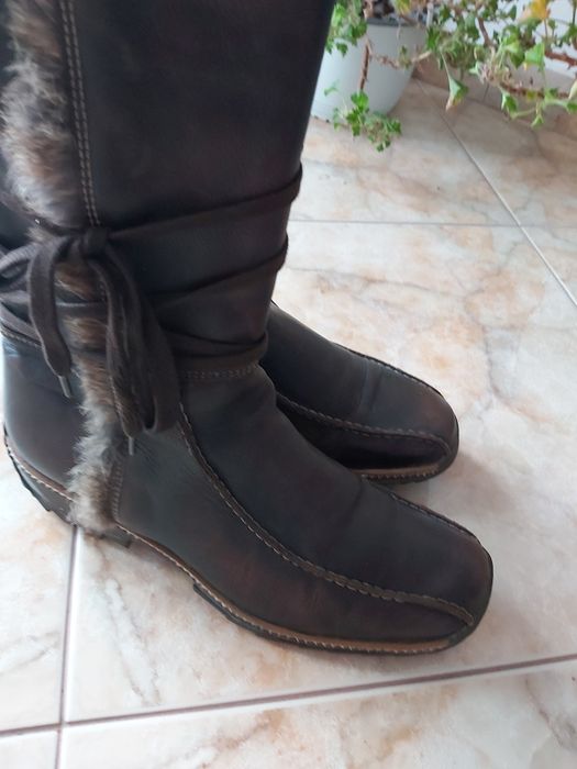 Cizme piele femei