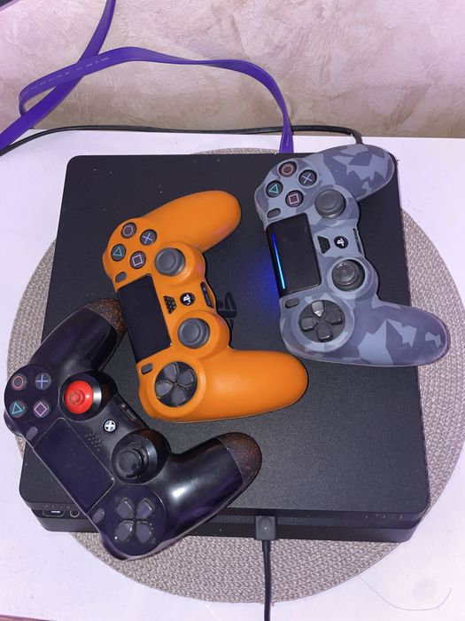 Ps 4 slim 1 tb